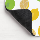 Tapis De Souris Motif citron et citron vert (Coin)