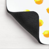 Tapis De Souris motif citron version 1 (Coin)
