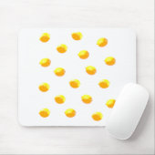 Tapis De Souris motif citron version 1 (Avec souris)