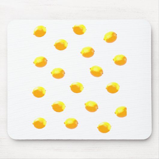 Tapis De Souris motif citron version 1 (Devant)