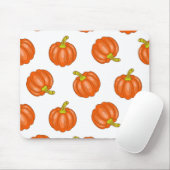 Tapis De Souris motif citrouille (Avec souris)