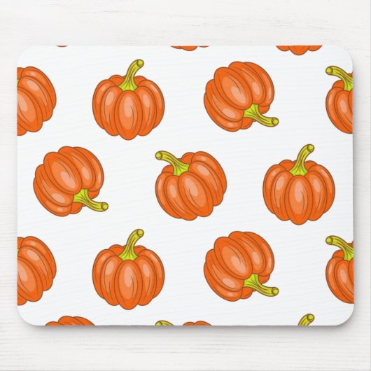 Tapis De Souris motif citrouille (Devant)