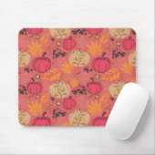 Tapis De Souris motif citrouille (Avec souris)