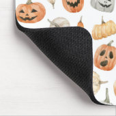 Tapis De Souris Motif Citrouille d'aquarelle amusant (Coin)