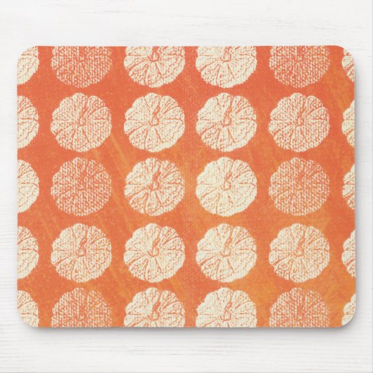 Tapis De Souris Motif citrouille Mousepad (Devant)