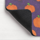 Tapis De Souris Motif Citrouille Purple Fall (Coin)