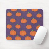 Tapis De Souris Motif Citrouille Purple Fall (Avec souris)