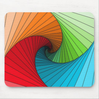 Tapis De Souris motif coloré