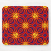 Tapis De Souris Motif coloré abstrait (Devant)