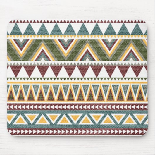 Tapis De Souris Motif complexe aztèque (Devant)