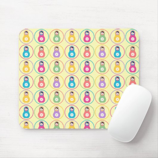 Tapis De Souris Motif Daisyflower (Avec souris)