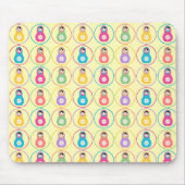 Tapis De Souris Motif Daisyflower (Devant)