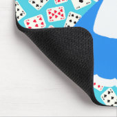 Tapis De Souris Motif d'Alice du pays des merveilles (Coin)