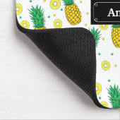 Tapis De Souris Motif d'ananas (Coin)