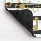 Tapis De Souris Motif d'ancre flottante (Coin)