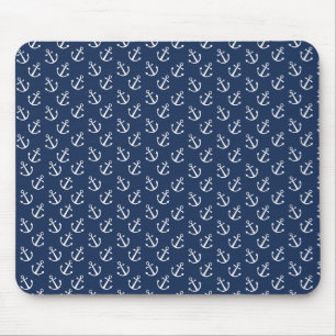 Tapis De Souris Motif d'ancre nautique