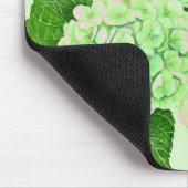 Tapis De Souris Motif d'aquarelle Hydrangea (Coin)