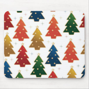 Tapis De Souris motif d'arbre de Noël