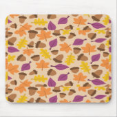Tapis De Souris Motif d'automne (Devant)