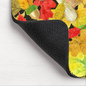 Tapis De Souris Motif d'automne aquarelle (Coin)