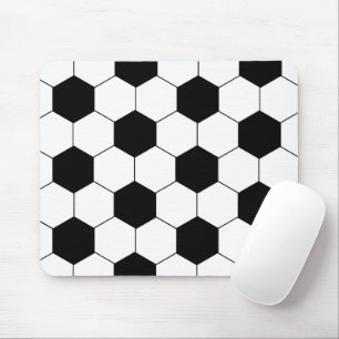 Tapis De Souris Motif de balle de football