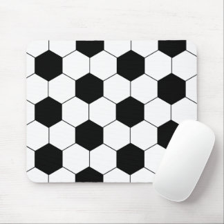 Tapis De Souris Motif de balle de football
