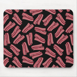 Tapis De Souris Motif de bandes de lard