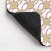Tapis De Souris Motif de baseball (Coin)