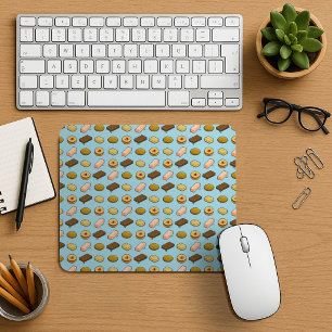 Tapis De Souris Motif de biscuit mignon Cadeau d'art de biscuit de