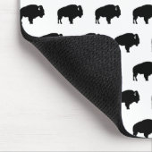 Tapis De Souris motif de bison (Coin)