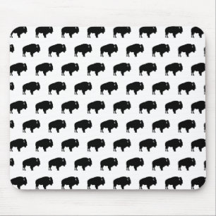 Tapis De Souris motif de bison