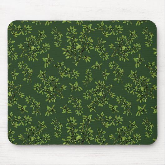Tapis De Souris Motif de Blackthorn Deep Green (Devant)