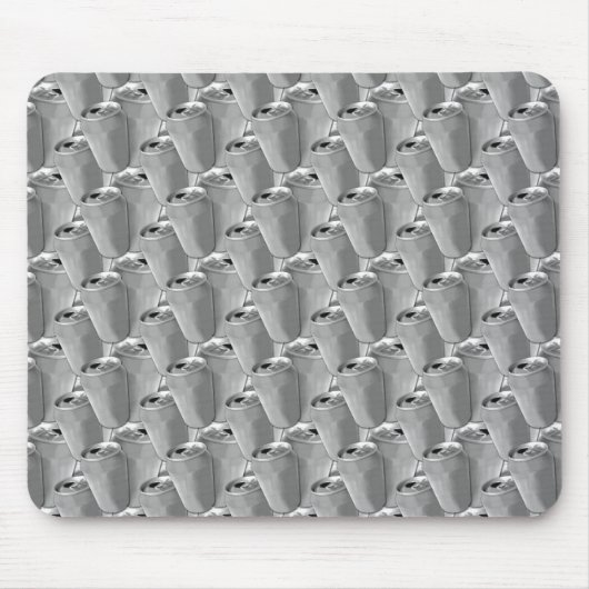 Tapis De Souris Motif de boîtes vides (Devant)