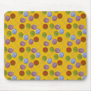Tapis De Souris Motif de bonbons motif Lollies lollipop 15