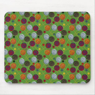 Tapis De Souris Motif de bonbons   motif Lollies   lollipop 39