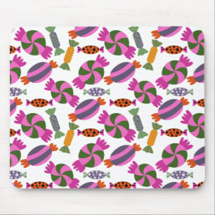 Tapis De Souris Motif de bonbons   motif Lollies   lollipop 6