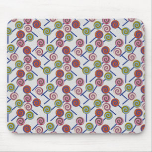 Tapis De Souris Motif de bonbons motif Lollies lollipop 8