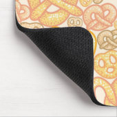 Tapis De Souris Motif de bretzel (Coin)