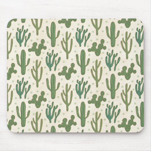 Tapis De Souris Motif de cactus de désert d'étape | de Geo de (Devant)