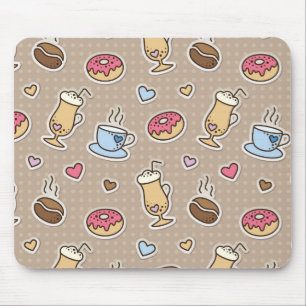 Tapis De Souris Motif de café