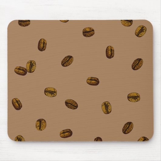 Tapis De Souris Motif de café (Devant)