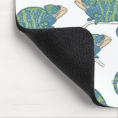 Tapis De Souris Motif de caméléon (Coin)