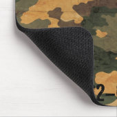 Tapis De Souris Motif de camouflage (Coin)