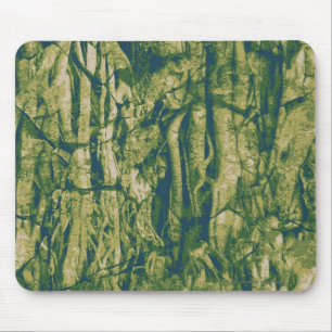 Tapis De Souris Motif de camouflage d'écorce d'arbre