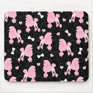 Tapis De Souris Motif de canicules et de vaches roses