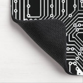 Tapis De Souris Motif de carte informatique (Coin)