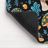Tapis De Souris Motif de champignons (Coin)