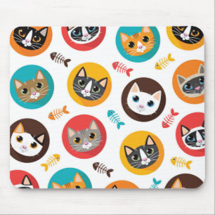 Tapis De Souris Motif de chat
