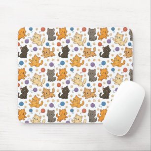 Tapis De Souris Motif de chat mignon