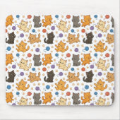 Tapis De Souris Motif de chat mignon (Devant)